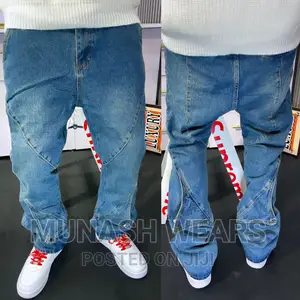 High Fashion Baggy Jean