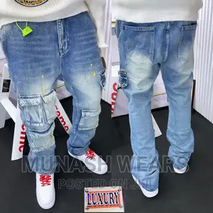 High Fashion Baggy Jean
