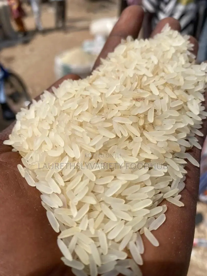 Quality Nigerian Long-Grain Rice — Available Now!
