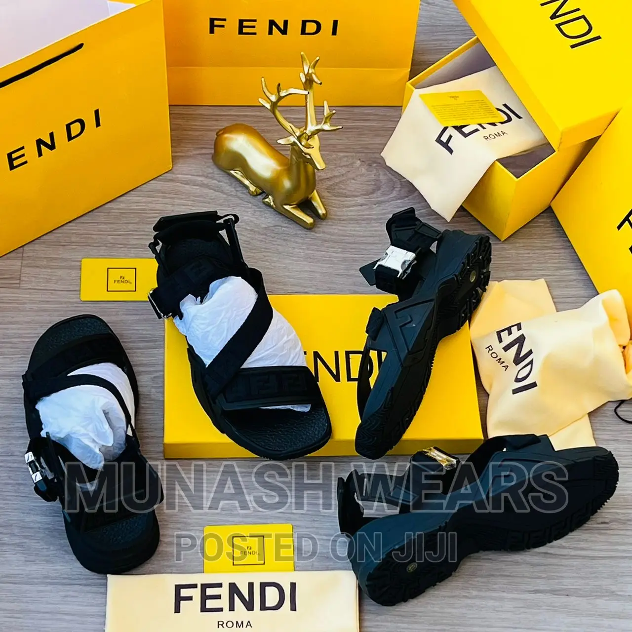 Original Fendi Classic Sandal