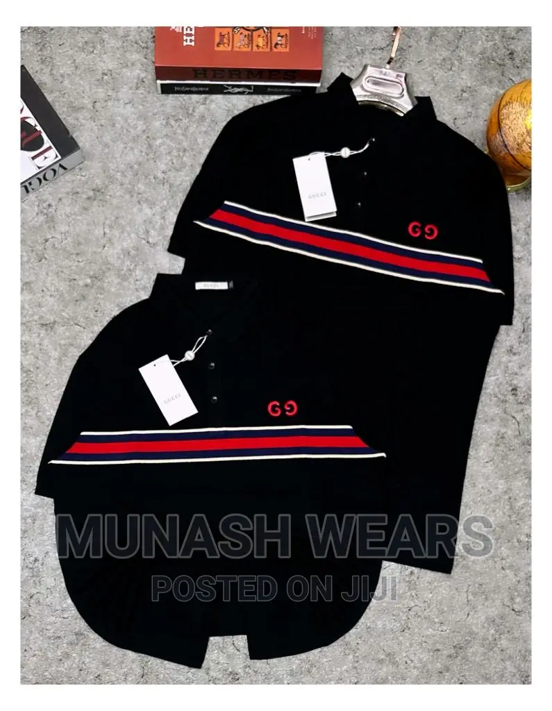 Men Luxury Polo Collection