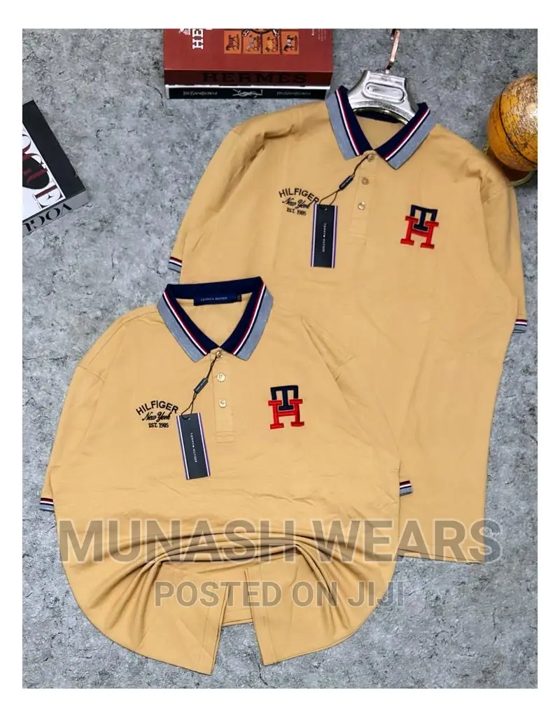 Men Luxury Polo Collection