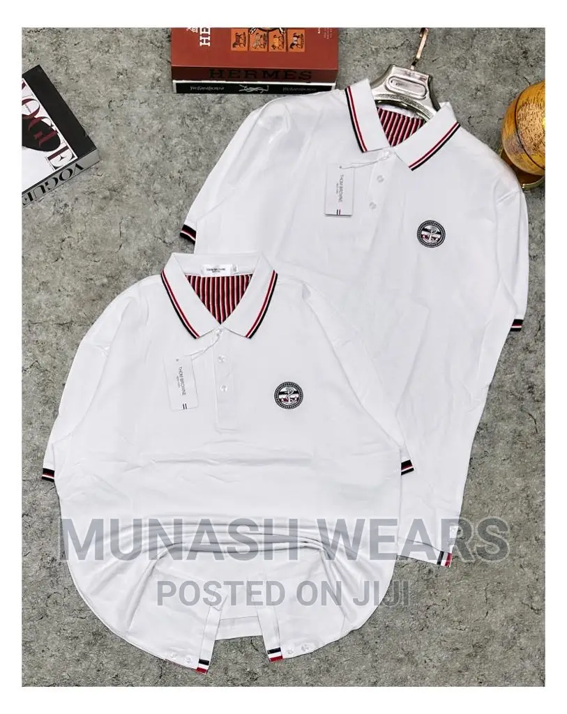 Men Luxury Polo Collection