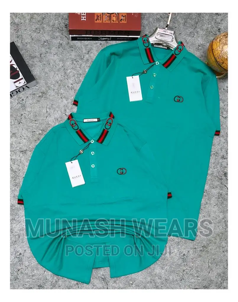 Men Luxury Polo Collection