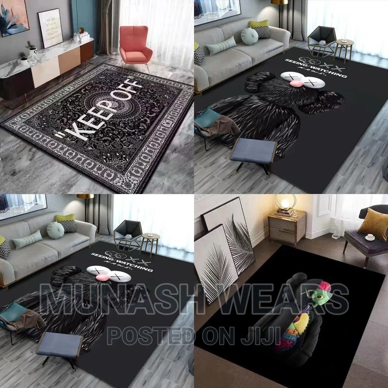 Original Designer Center Rugs