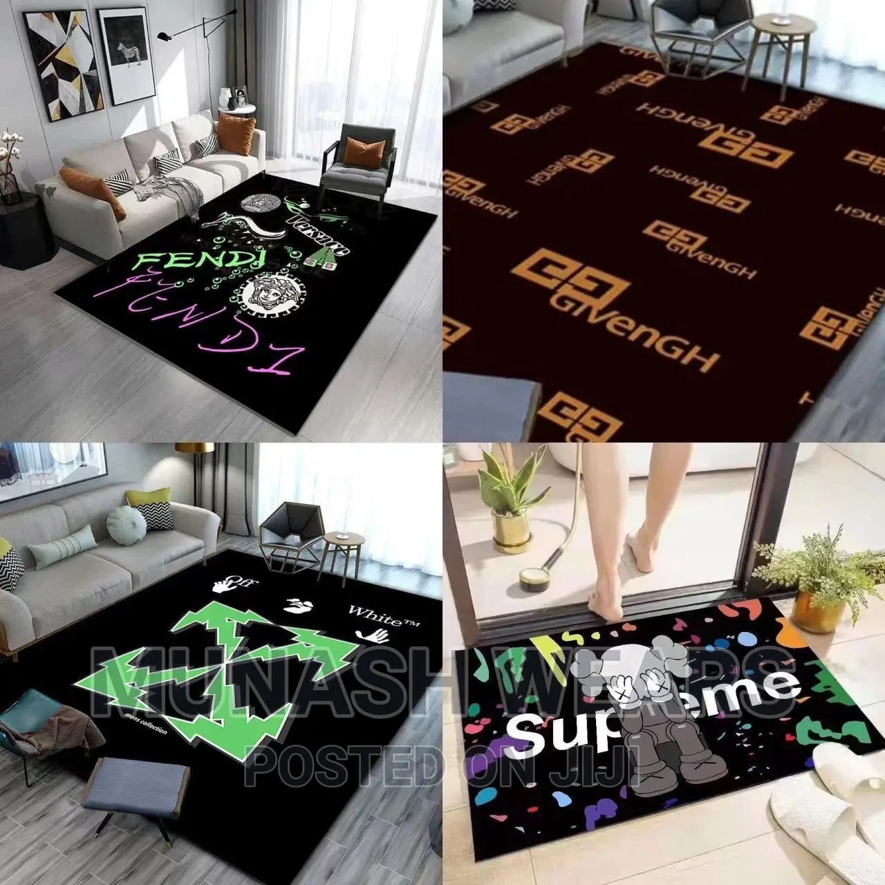 Original Designer Center Rugs