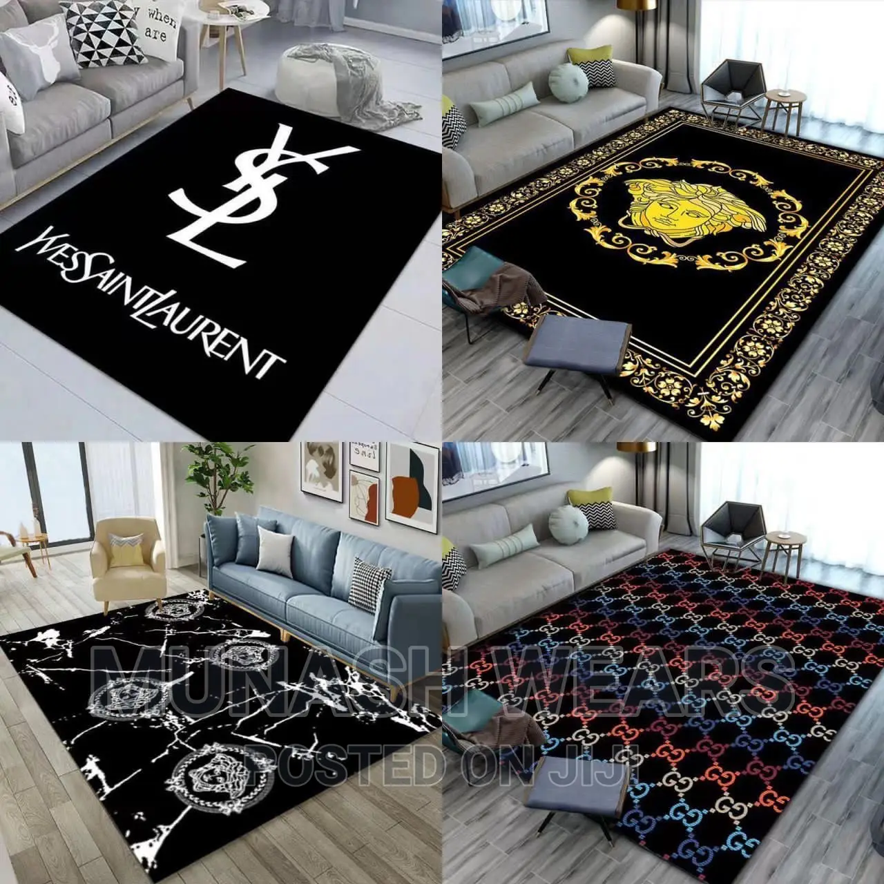 Original Designer Center Rugs