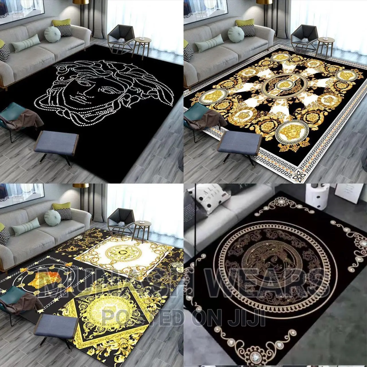 Original Designer Center Rugs