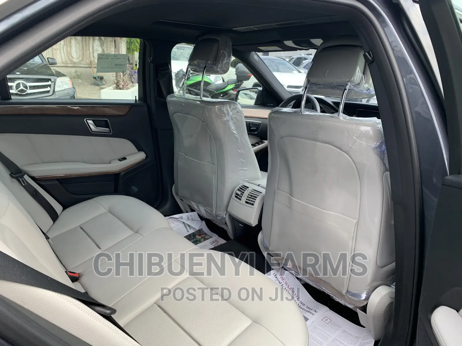 Mercedes-Benz E350 2012 Gray