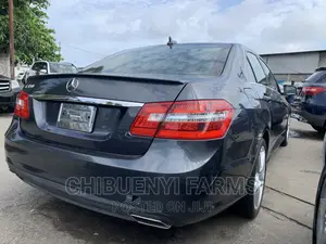 Mercedes-Benz E350 2012 Gray