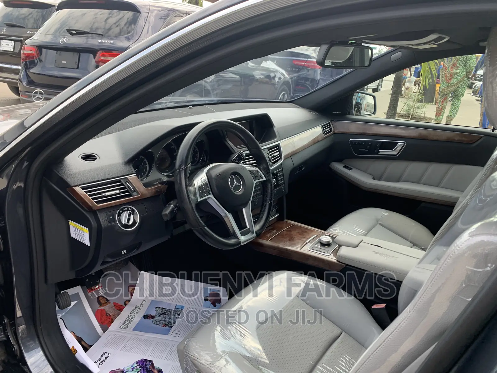 Mercedes-Benz E350 2012 Gray