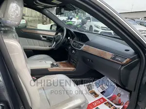 Mercedes-Benz E350 2012 Gray