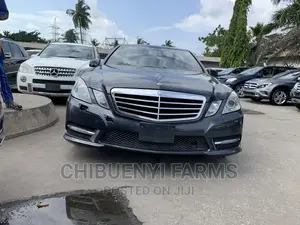 Mercedes-Benz E350 2012 Gray