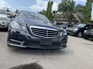 Mercedes-Benz E350 2012 Gray