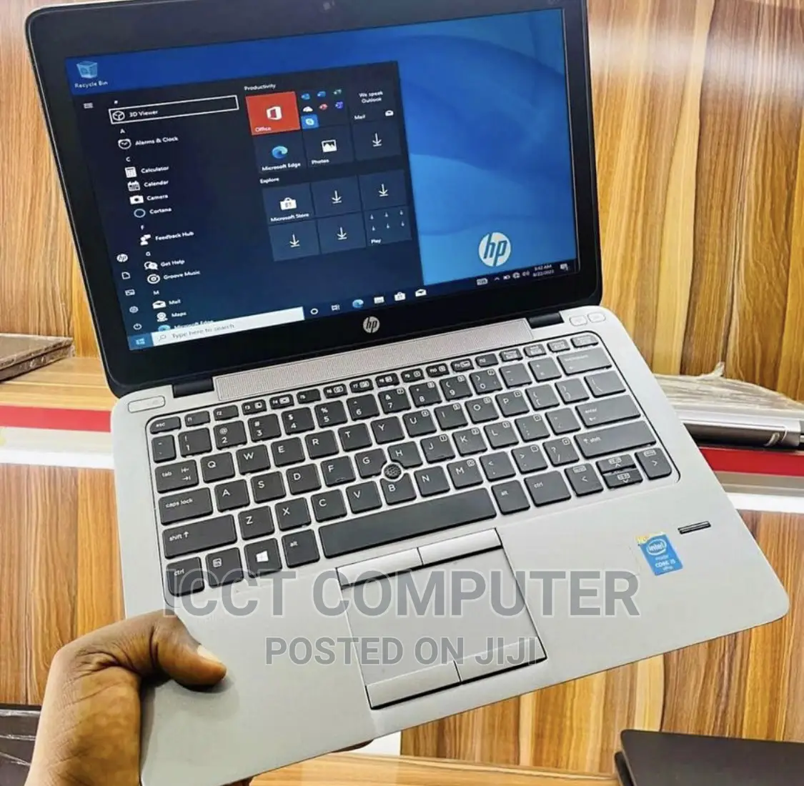 New Laptop HP 8GB Intel Core I5 SSD 256GB