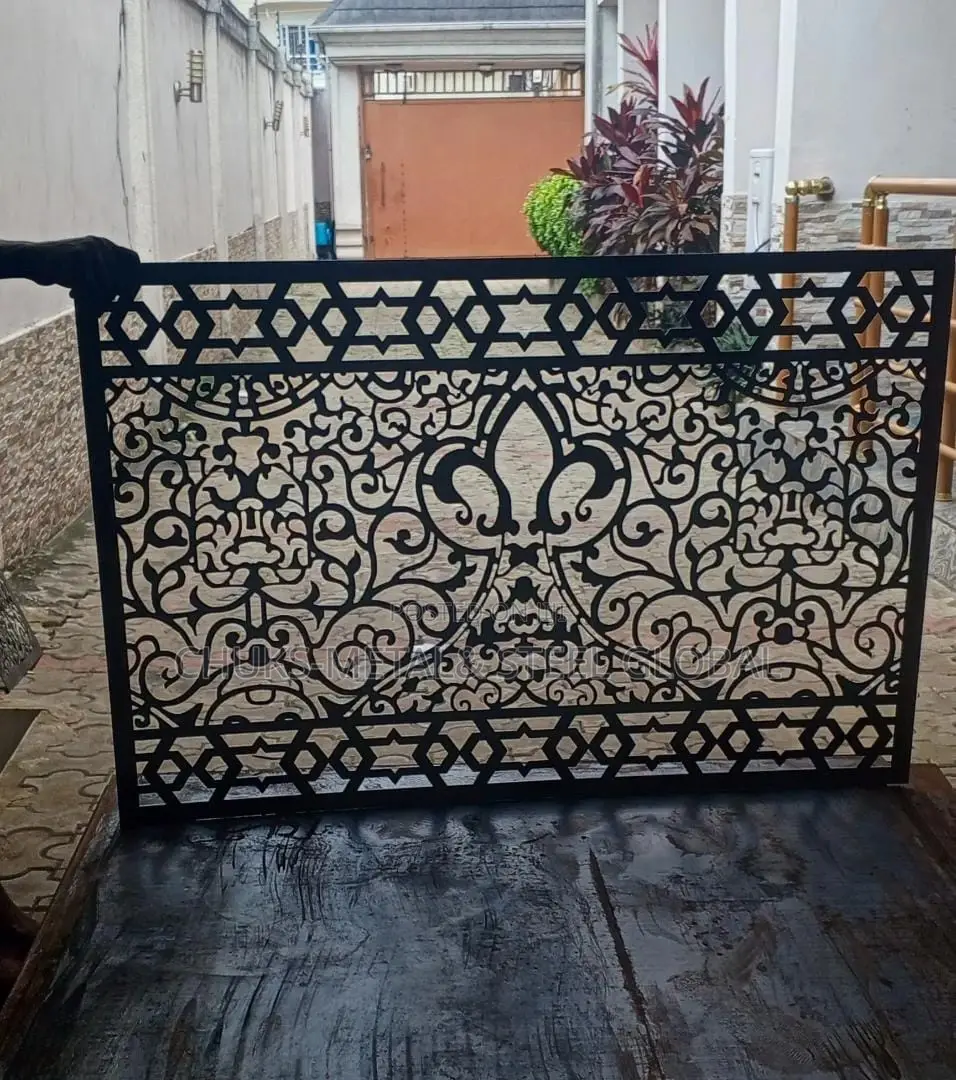 All Sizes of Laser Cut Design 2mm