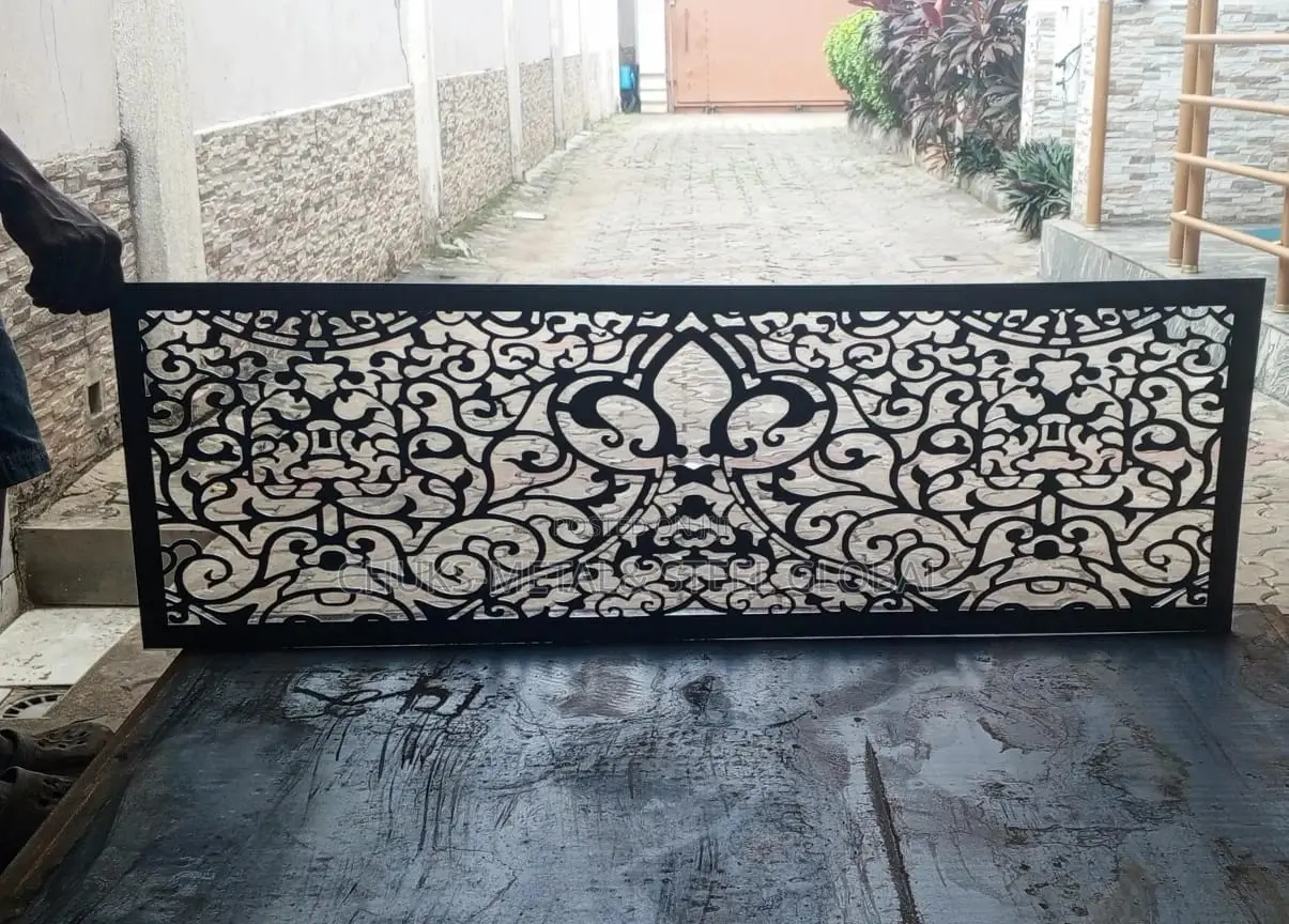 All Sizes of Laser Cut Design 2mm