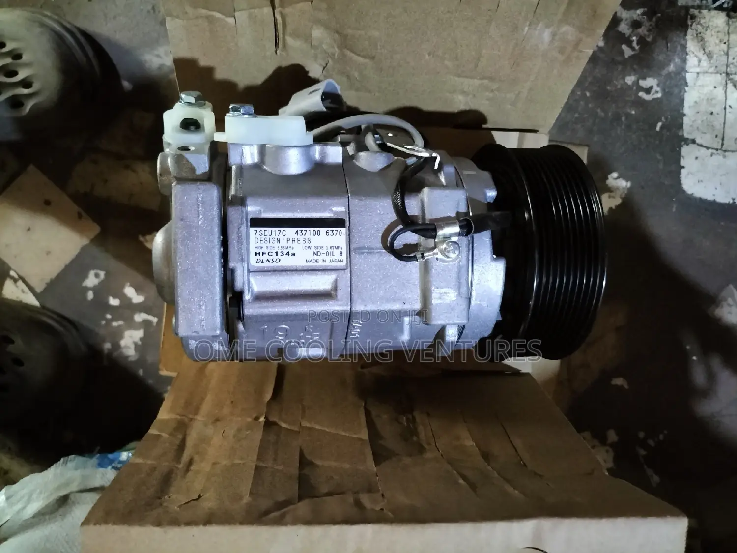 Direct New Compressor For Lexus Lx570 2012-2013.