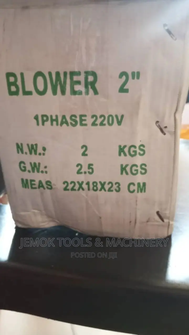Electric Air Blower 2"