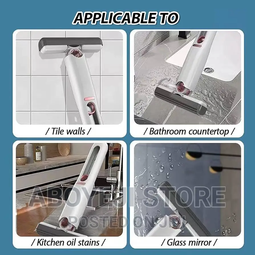 Portable Mini Squeeze Mop