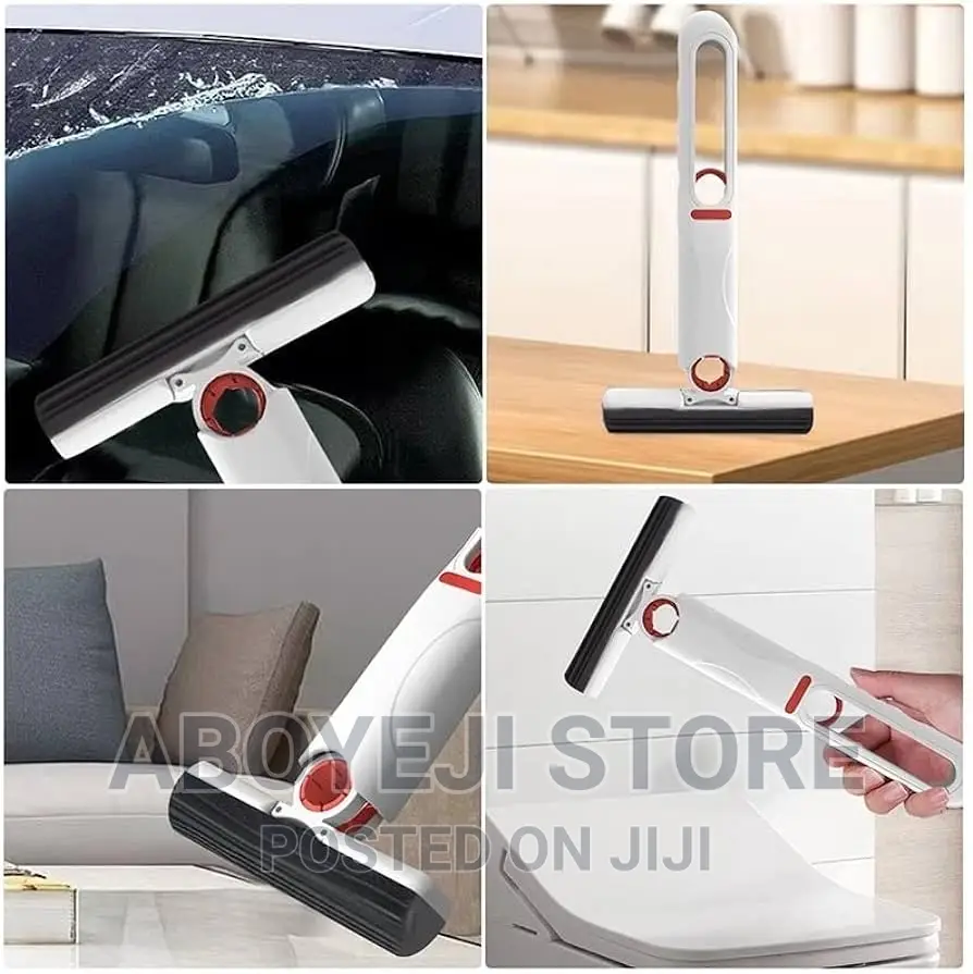 Portable Mini Squeeze Mop