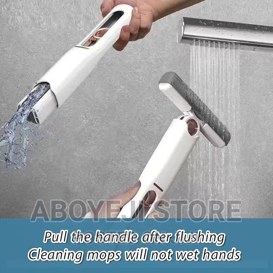 Portable Mini Squeeze Mop
