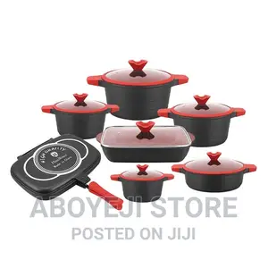 Hausroland Household Hot Sale13pcs Die-Casting Non Stick