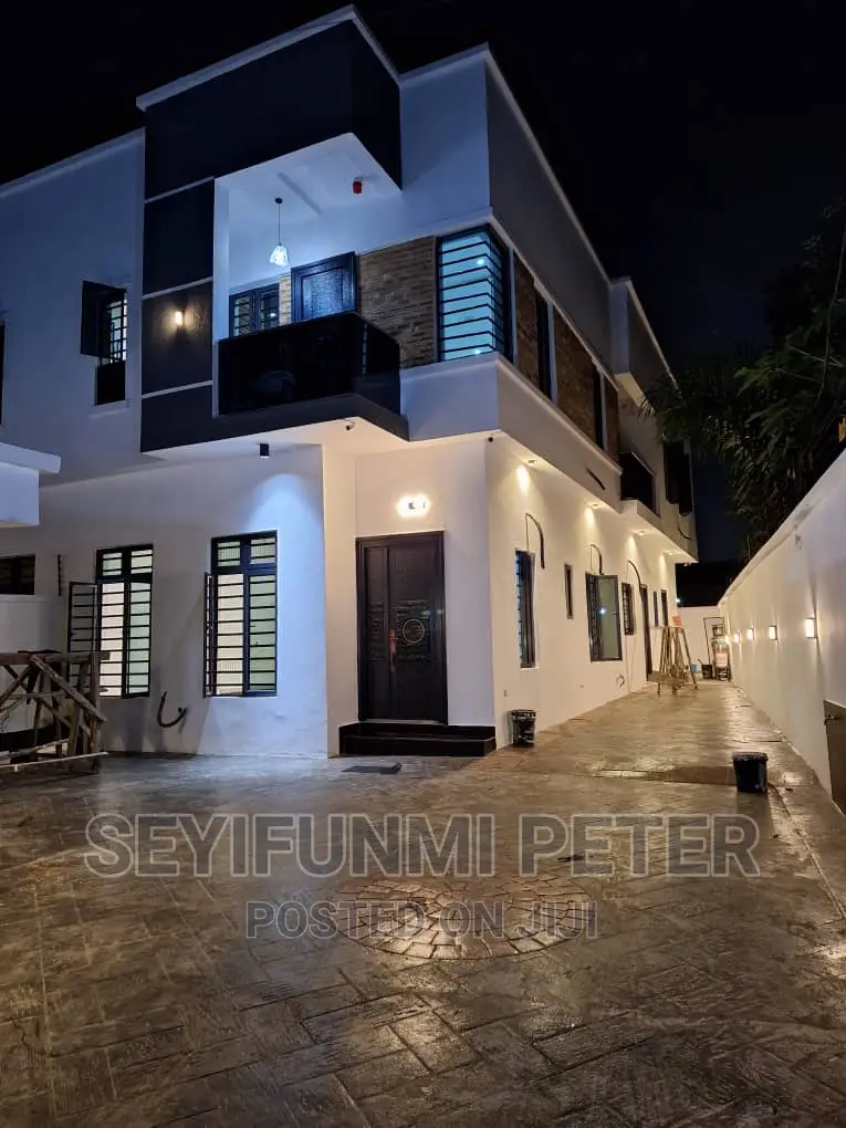 Furnished 4bdrm Duplex in Close To Ojodu, Omole Phase 1 for sale