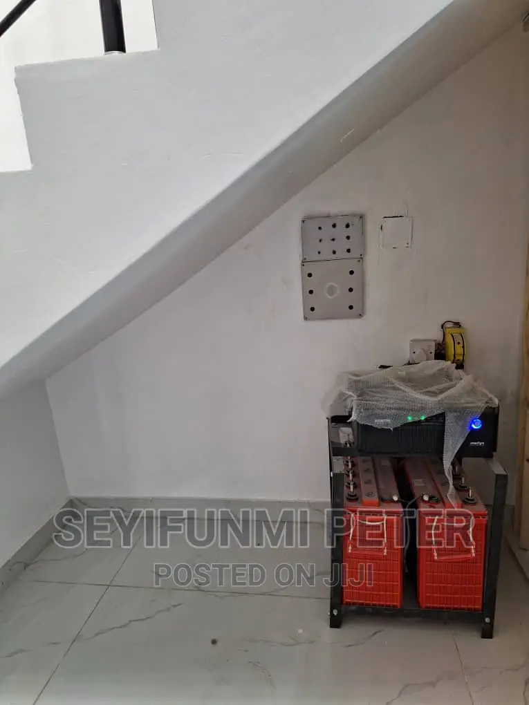 Furnished 4bdrm Duplex in Close To Ojodu, Omole Phase 1 for sale