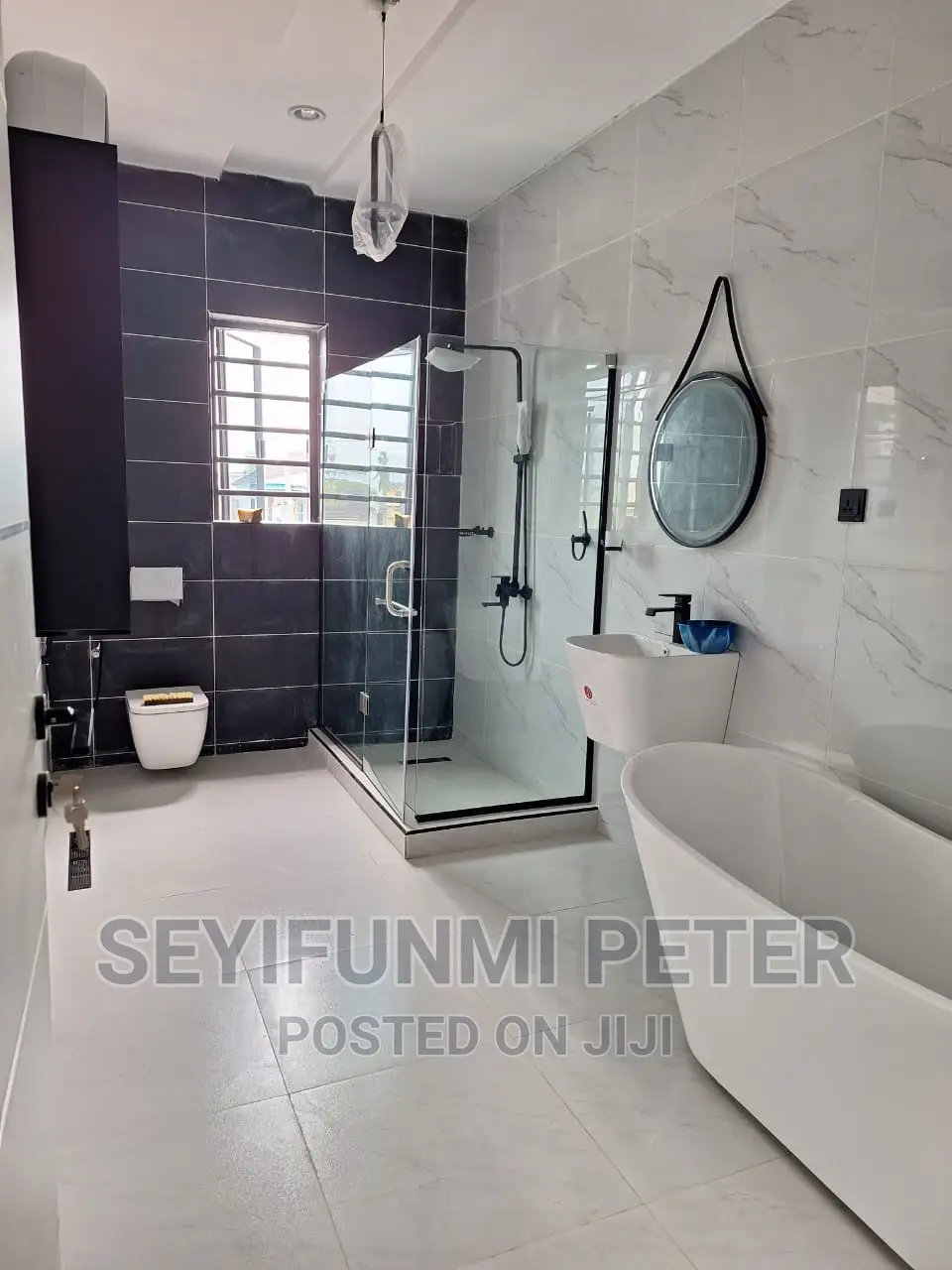 Furnished 4bdrm Duplex in Close To Ojodu, Omole Phase 1 for sale
