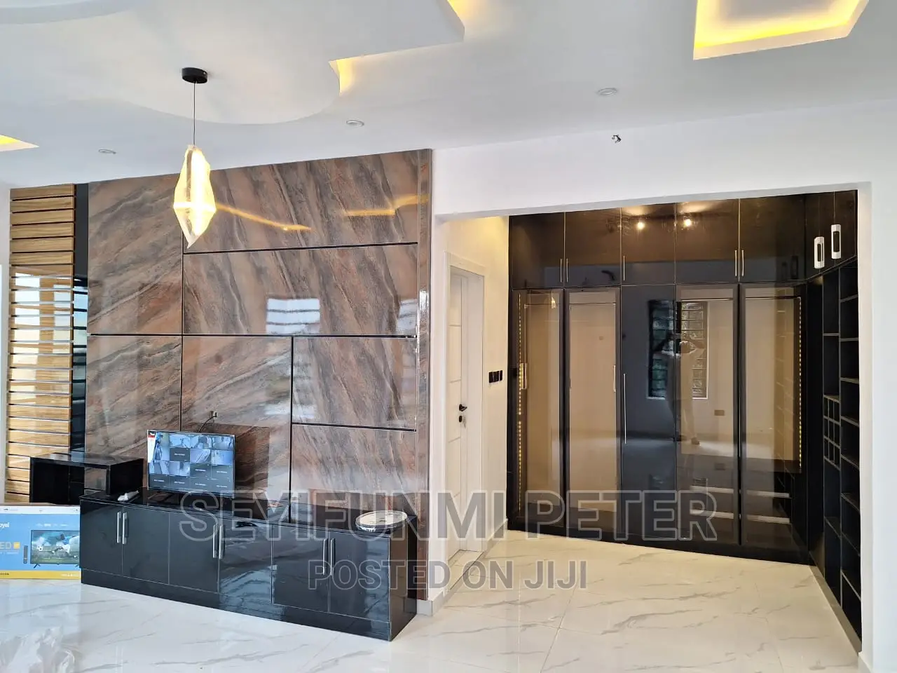Furnished 4bdrm Duplex in Close To Ojodu, Omole Phase 1 for sale