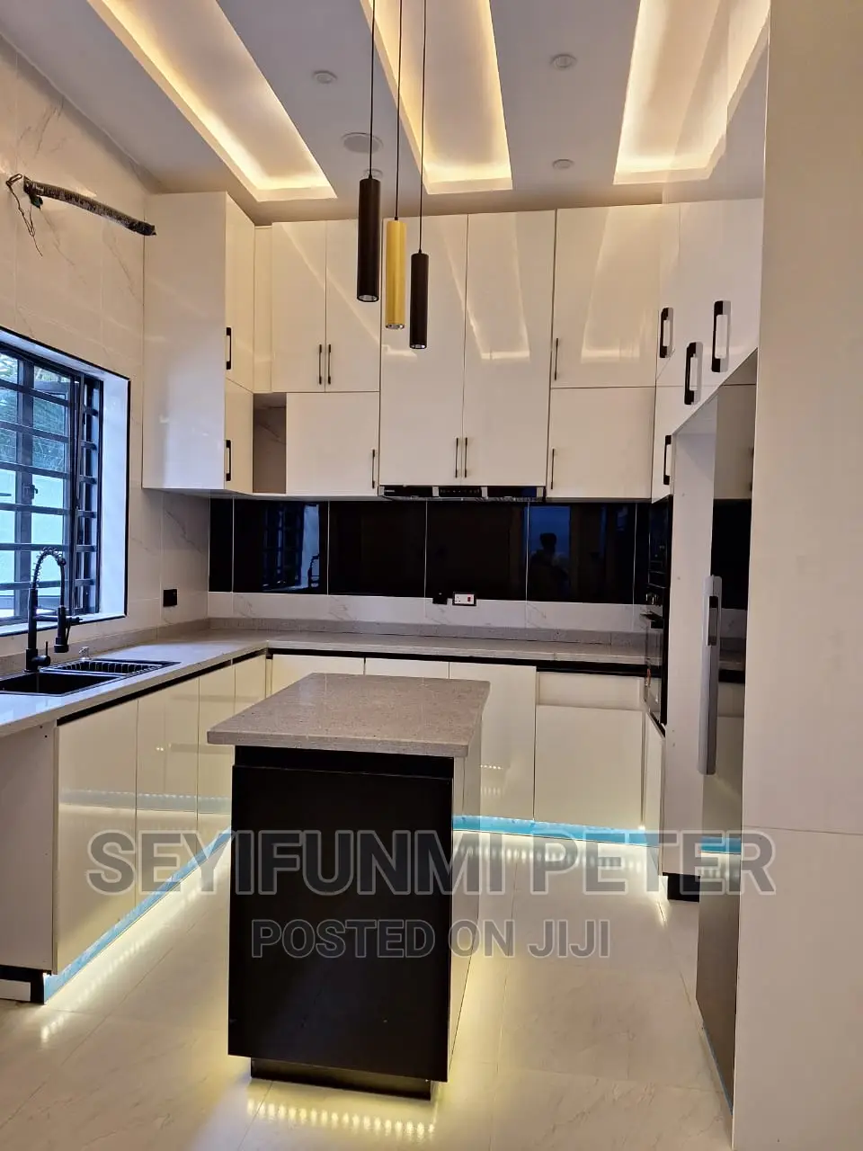 Furnished 4bdrm Duplex in Close To Ojodu, Omole Phase 1 for sale