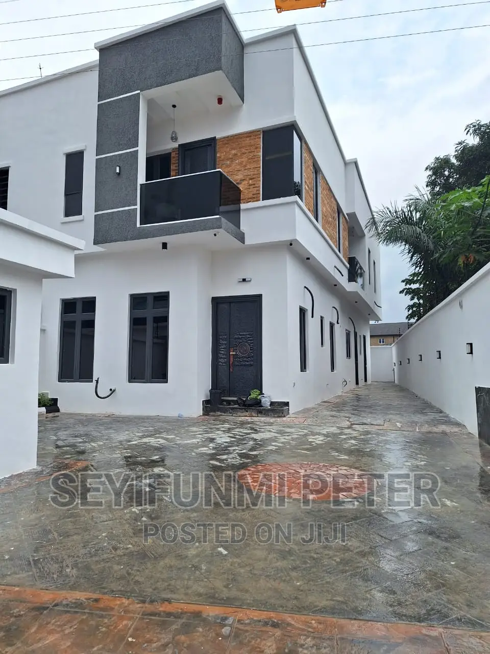 Furnished 4bdrm Duplex in Close To Ojodu, Omole Phase 1 for sale