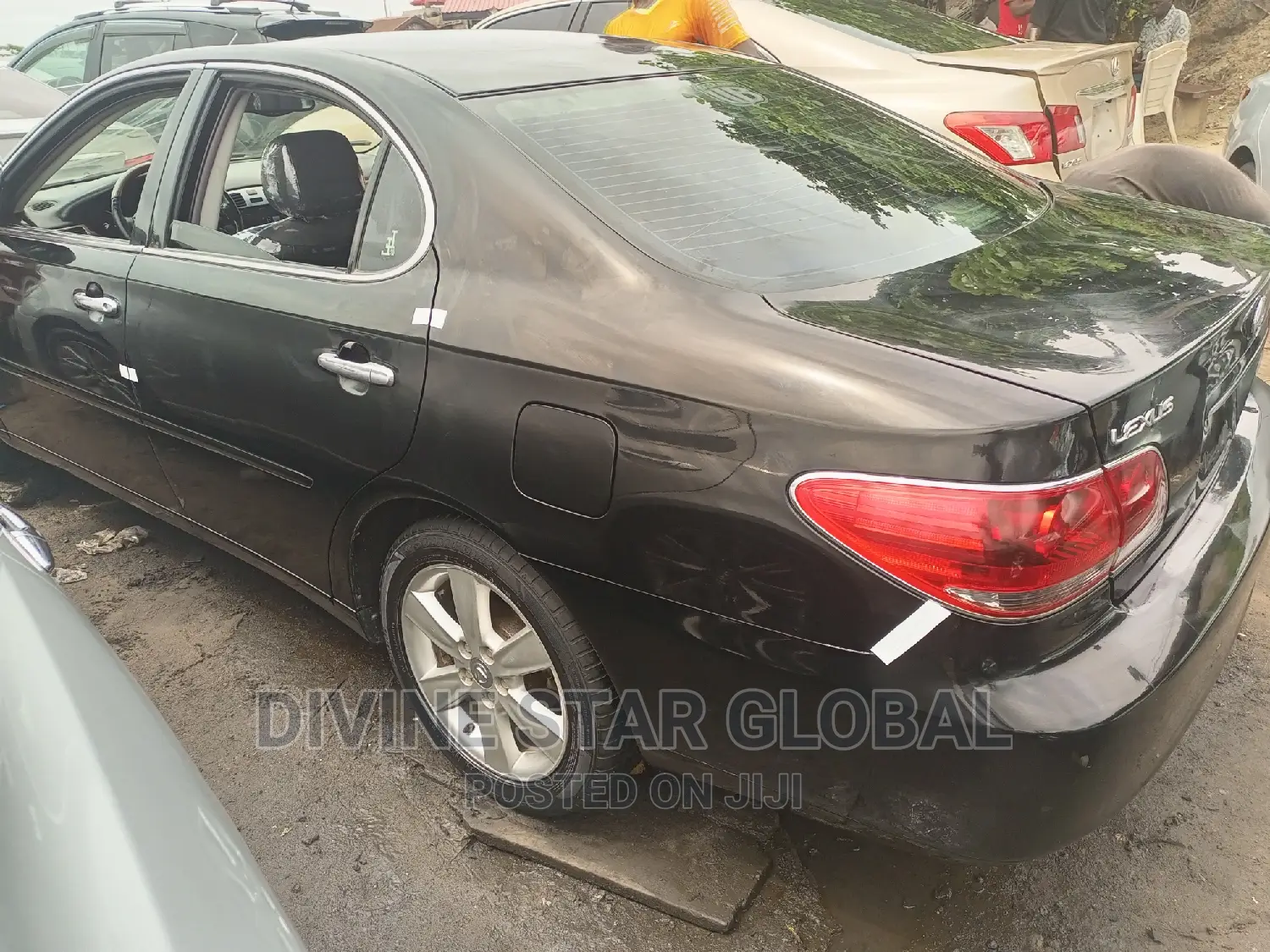 Lexus ES 2005 Black