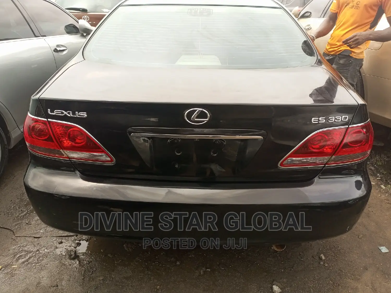 Lexus ES 2005 Black
