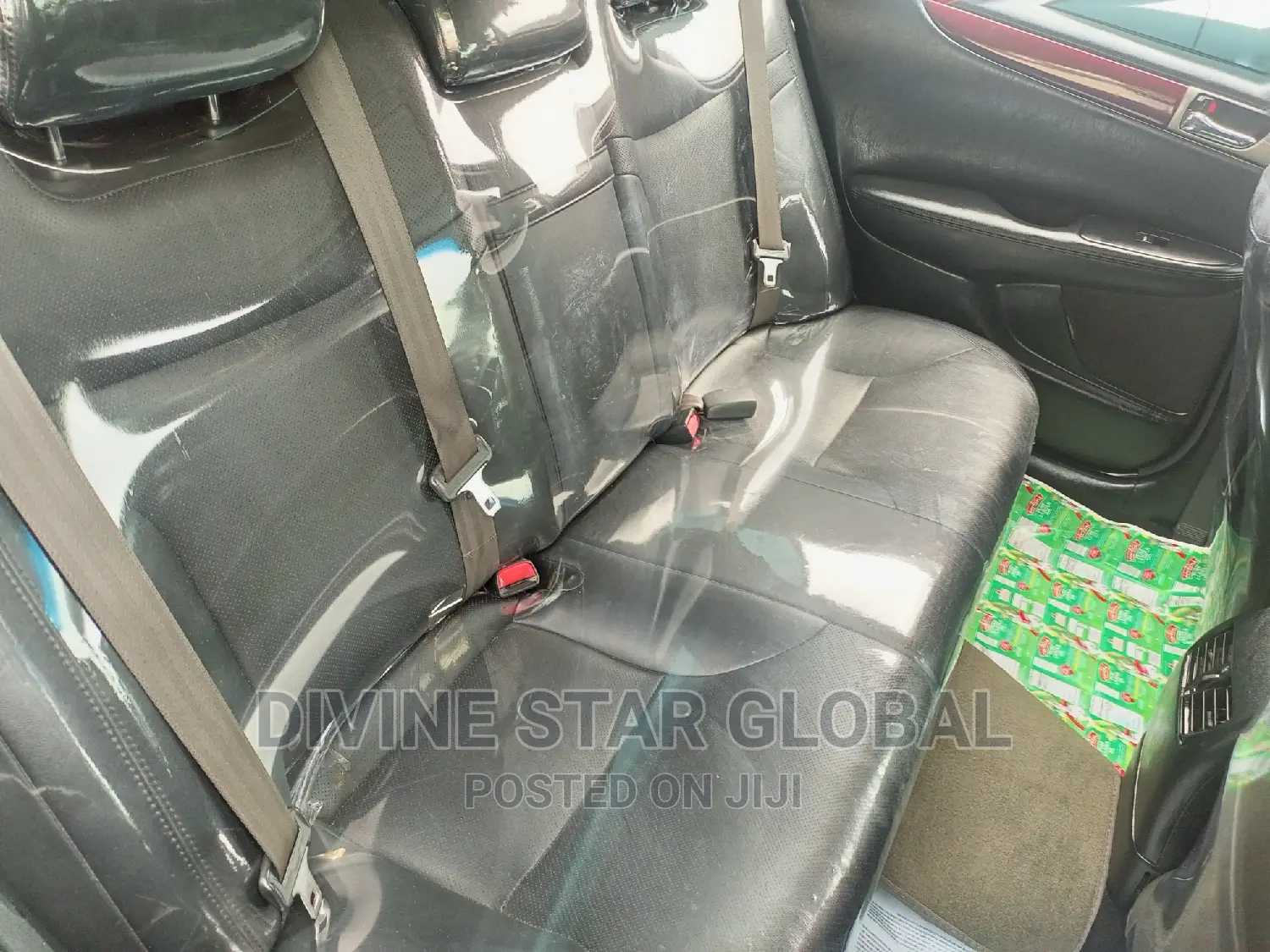 Lexus ES 2005 Black