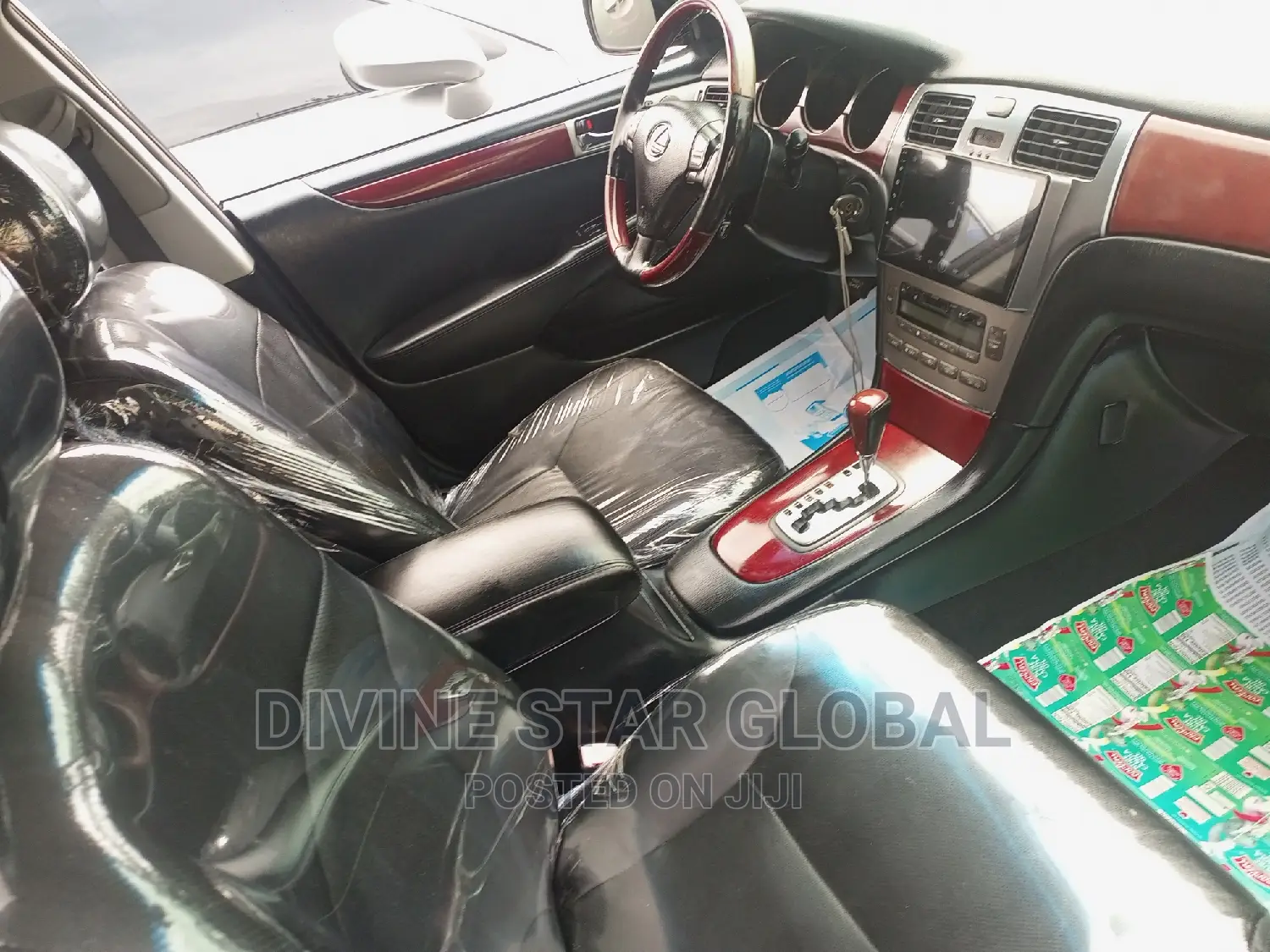 Lexus ES 2005 Black