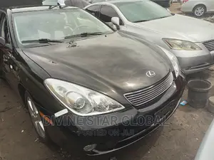 Lexus ES 2005 Black