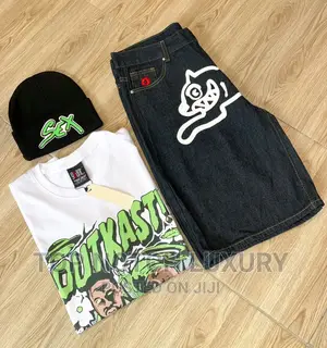 Unisex Designer Wavy Style Outting Outfits