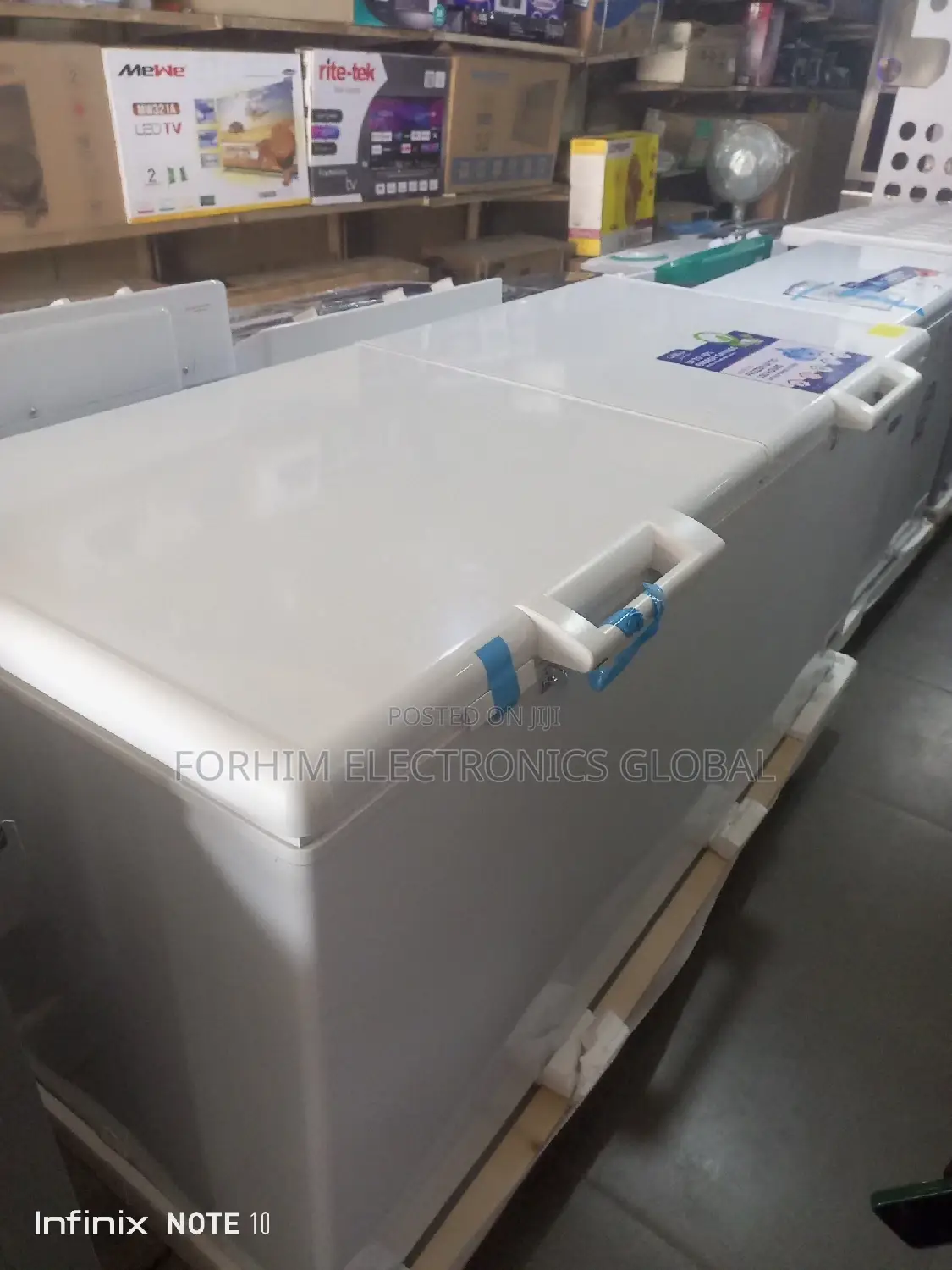 Thermocool( 2)Doors Freezer.
