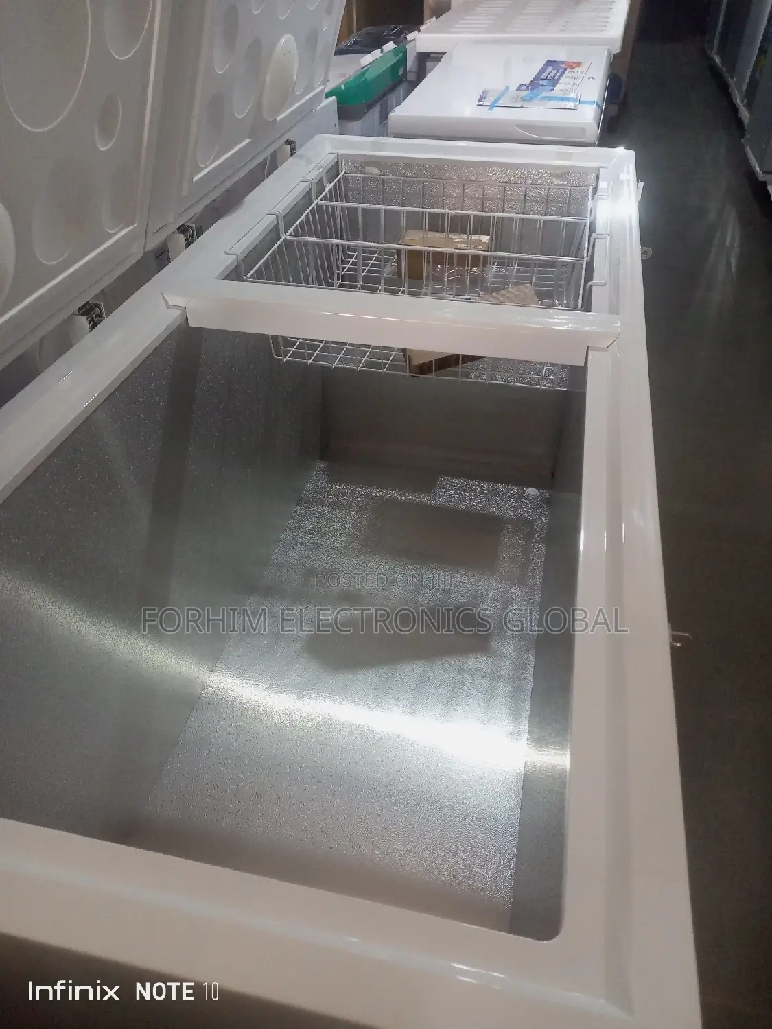 Thermocool( 2)Doors Freezer.
