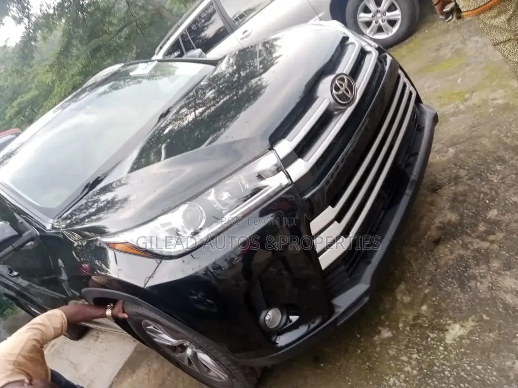 Toyota Highlander 2015 Black in Ibadan - Cars, Balm In Gilead Autos ...