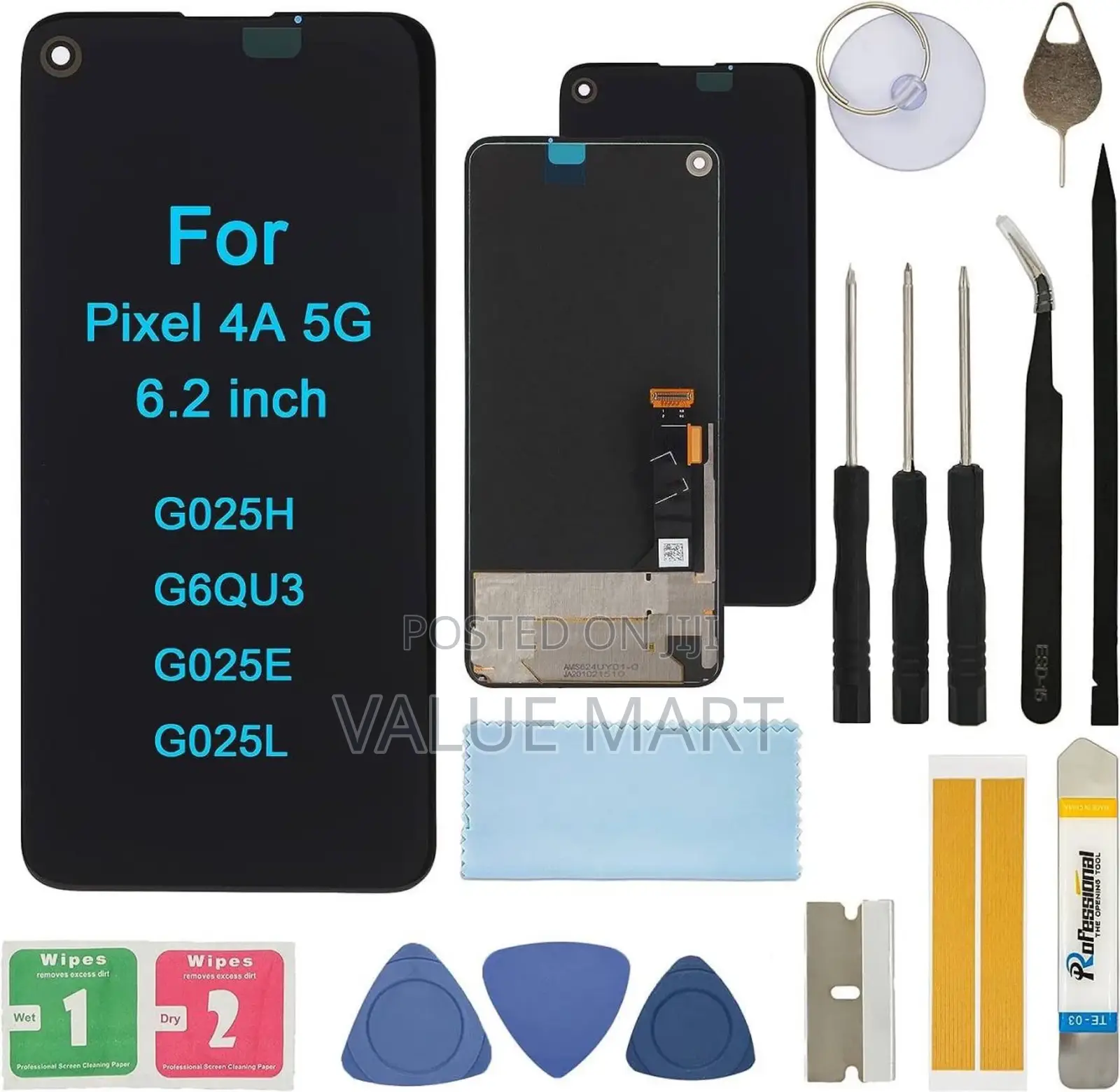 Google Pixel 4a Replacement Screen