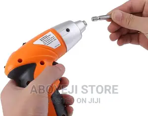 Cordless Screw Driver Set Movable - 45 PCS Inside A Box