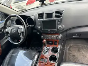 Toyota Highlander Limited 3.5L 2WD 2013 White