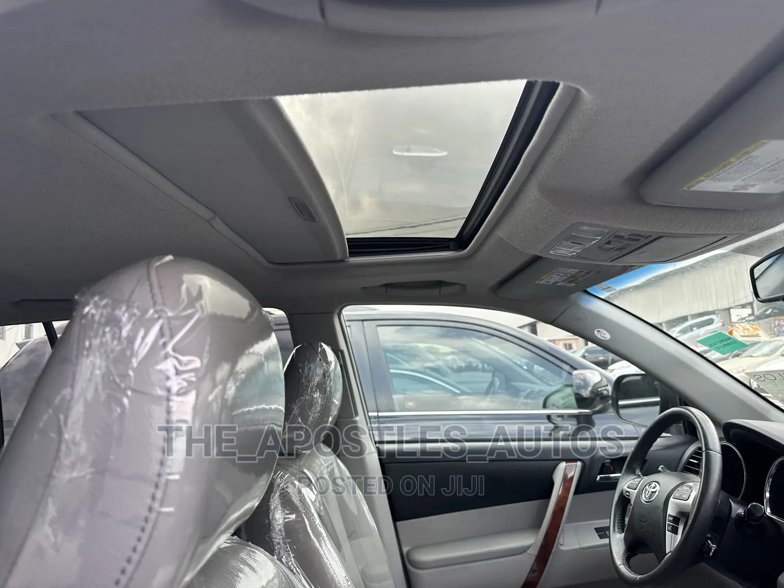 Toyota Highlander Limited 2012 Gray