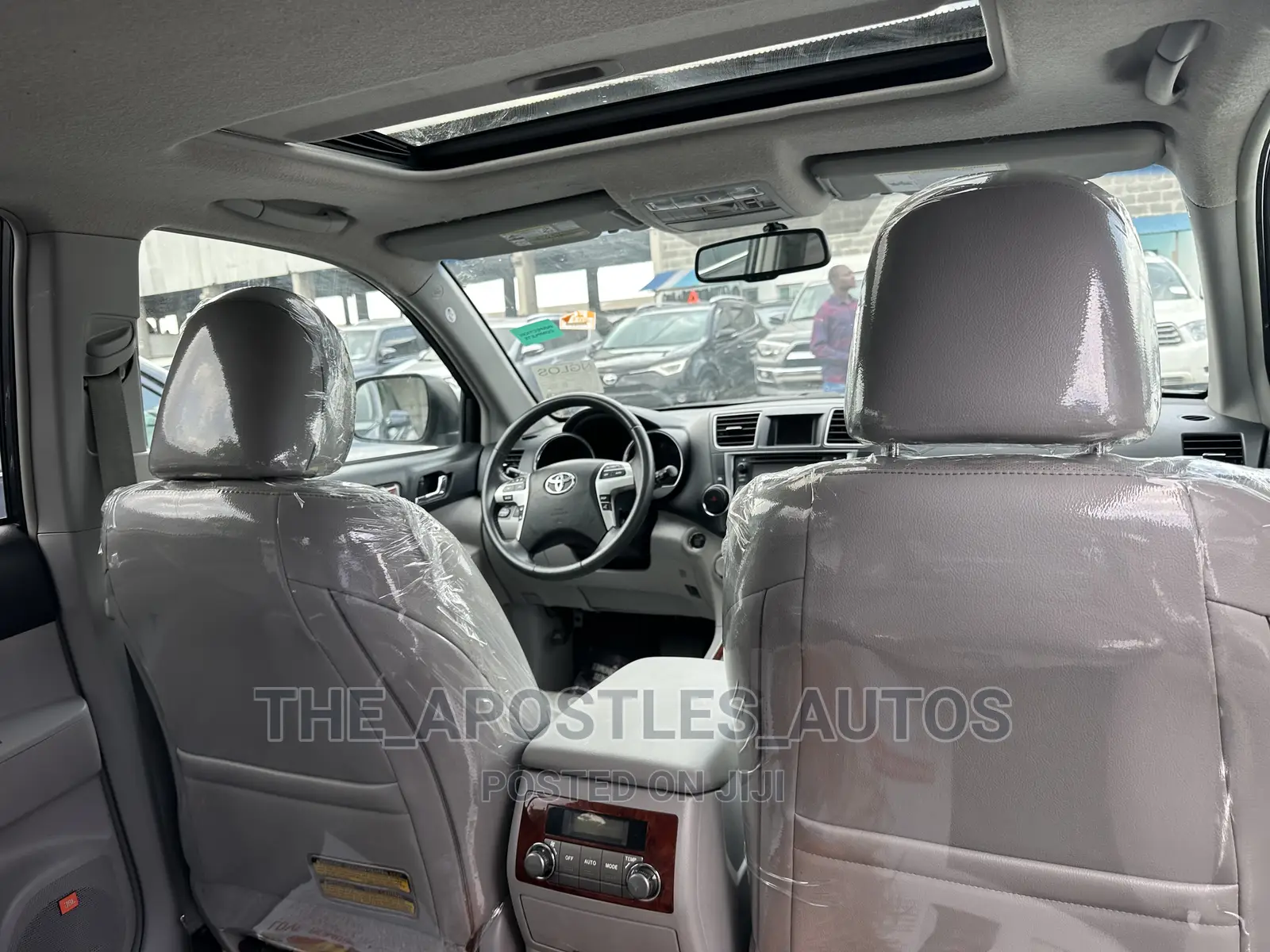 Toyota Highlander Limited 2012 Gray