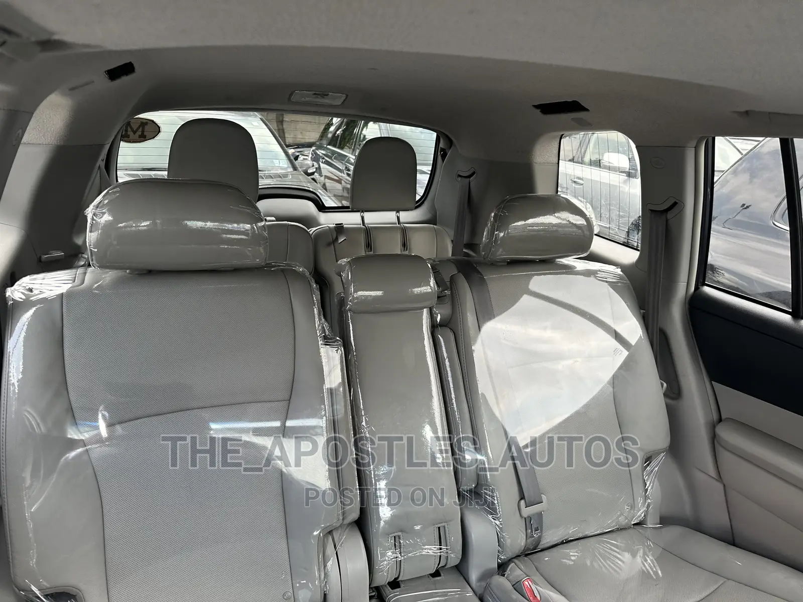 Toyota Highlander Limited 2012 Gray