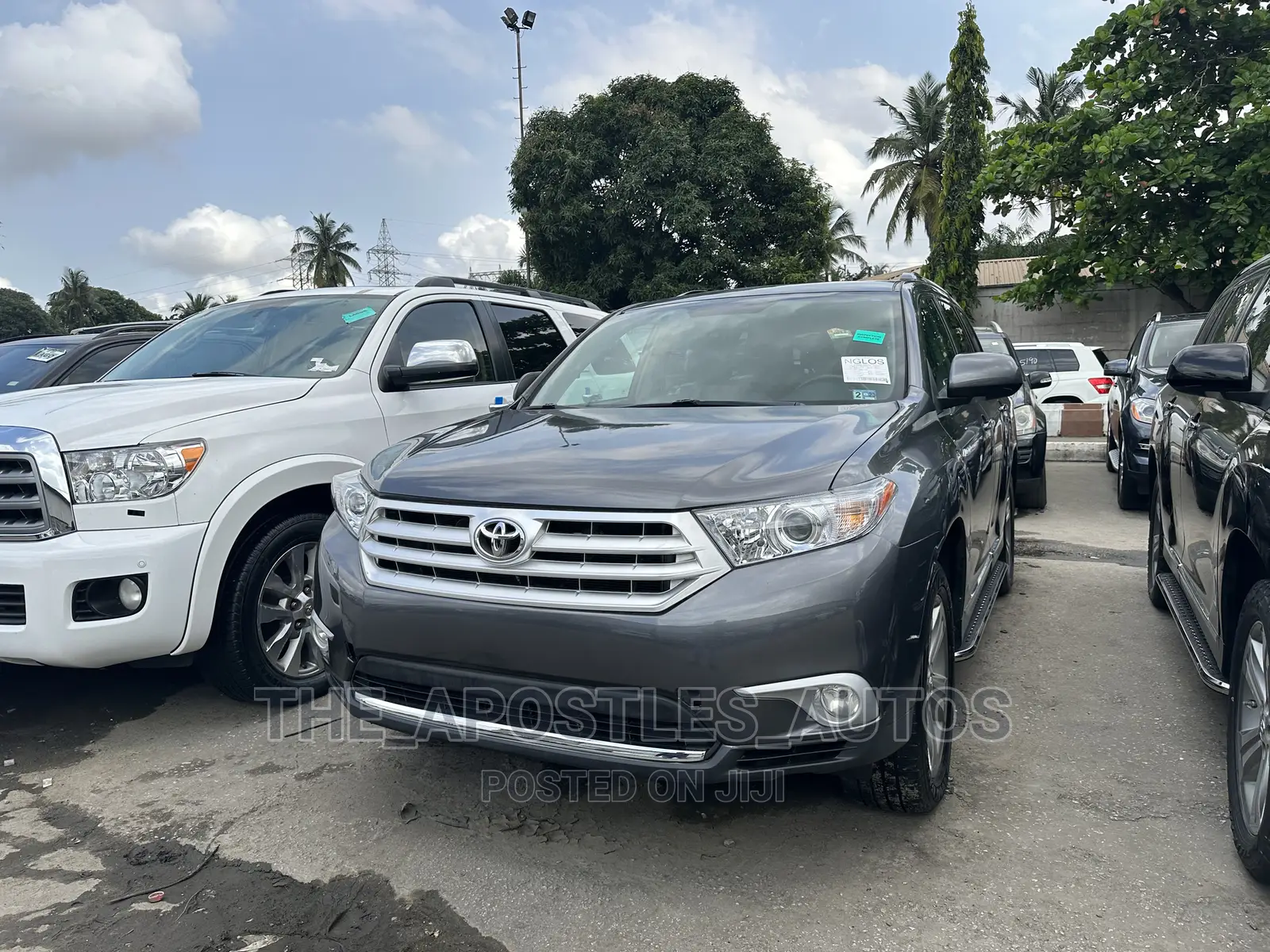 2012 Toyota Highlander Limited