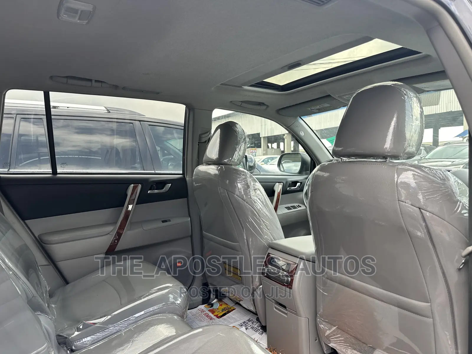 Toyota Highlander Limited 2012 Gray